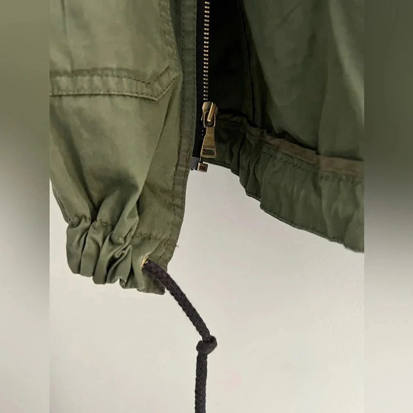 Express Womens Camouflage Jacket size S - Picture 9 of 11